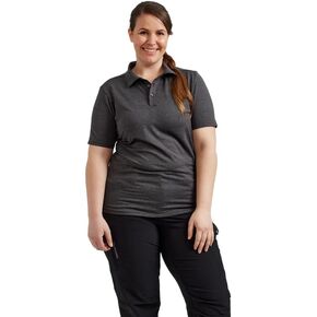 TRUEWERK Women's EDO Polo Shirt - Work Polo UV Protection Clothing, Ladies Workwear Shirt