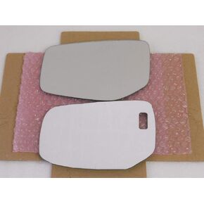 New Mirror Glass with FULL SIZE ADHESIVE for 2015-20 ACURA TLX Driver Side View Left LH