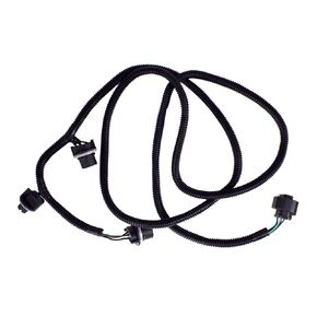 Passenger Side Tail Light Lamp Wiring Harness Compatible with 2014 2015 Chevrolet Silverado GMC Sierra 22869169