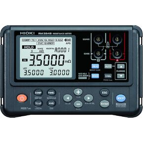 Hioki RM3548 Multimeter, High-Precision Portable Resistance Milli-Ohmmeter