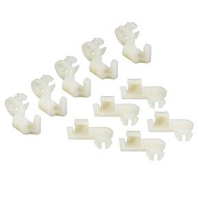 Mtsooning 30PCS Tailgate Handle Lock Rod Retainer Clip 3/16" Rod Replacement for GM Chevy GMC Trucks Pickups 1500 2500 3500 Sonoma,OEM Number is 15545178