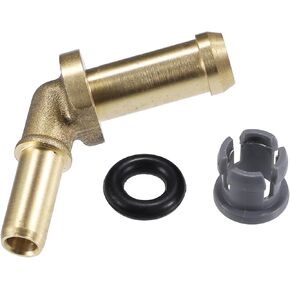 uxcell Engine Coolant Hose Connector Kit for Land Rover Range Rover Sport for Land Rover Discovery 4 2010-2023 No.LR049990