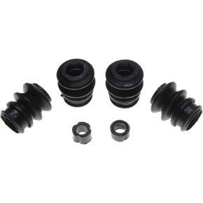 ACDelco Professional 18K1434 Inner and Outer Front Disc Brake Caliper Rubber Bushing Kit