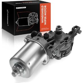 A-Premium Front Windshield Wiper Motor Compatible with Jeep Grand Cherokee, Compass, Patriot & Dodge Durango, Dart, Caliber & Cadillac ATS & Acura MDX & Mazda CX-5, 5-Pin, Replace# 5303780AE