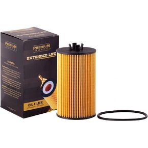 Premium Guard Oil Filter, Extended Life Premium Guard5839EX| Fits 2011-16 Chevrolet Cruze, 2013-20 Trax, Buick Encore, 2012-18 Sonic, 2017-21 GMC Canyon, 2009-10 Pontiac G3, 2008-09 Saturn Astra