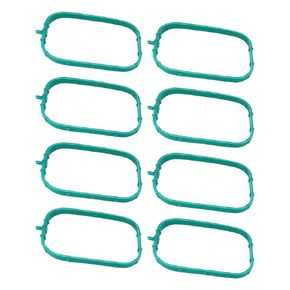 Engine Intake Manifold Gasket Runner Seals Fit for Chevy GMC Cadillac Vehicles for 2014-Newer LT Based Engines 5.3L 6.2L LT1 LT2 L83 L86 L84 L87 L82 L8B Replace # 12626354 (8pcs)