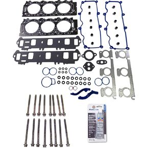 CPWK348 Head Gasket Set Bolt Kit Fits: 02-08 Mazda B3000 3.0L V6 OHV 12v Vulcan