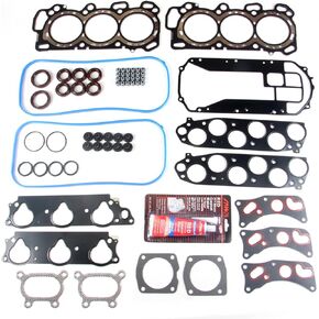 ECCPP Engine Head Gasket Set for 03 04 05 06 07 08 for Acura MDX for Honda Pilot Ridgeline 2005-2010 for Honda Odyssey 3.5L J32A3 J35A6 J35A9 VTEC Head Gaskets Kit