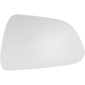 X AUTOHAUX Car Rearview Right Passenger Side Heated Mirror Glass Replacement with Backing Plate for Tesla Model 3 2017 2018 2019 2020 2021