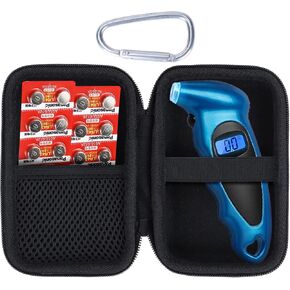 Hard Case Compatible with AstroAI Tire Pressure Gauge Digital