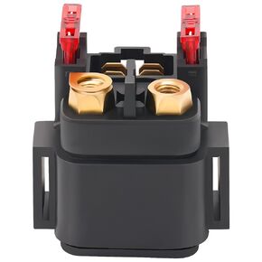Road Passion Starter Solenoid Relay Replacement for Yamaha YZF600 YX600 YZF-R6 YFZR6 1995-2007 FZ600 FZS6 FZ6 2004 2006-2008