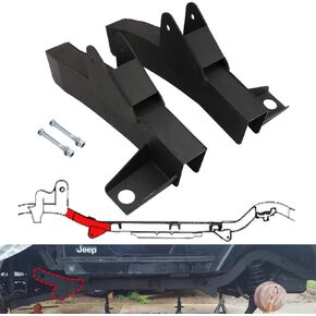NIXFACE Front Driver and Passenger Trail Control Arm Frame Repair Fit for 97-06 Jeep Wrangler TJ LH RH