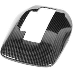 RT-TCZ Carbon Fiber Gear Shift Panel Frame Cover Interior Trim Sticker Accessories for Chevrolet Camaro 2010-2015