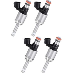 4Pcs ANGLEWIDE 6 Holes Fuel Injectors Fit for for 2014 Mazda 3|for 2014 Mazda 6|for 2015 Mazda 3|for 2015 Mazda 6|for 2015 Mazda CX-5|for 2016 Mazda 3|for 2016 Mazda 6 PY0113250/FJ1288