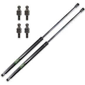 2 Rear Hatch Liftgate Lift Supports, Compatible with: 1998-2003 Dodge Durango with Upgraded Mounting Studs - Gas Shock - by Gator Strut, FAS-151-2