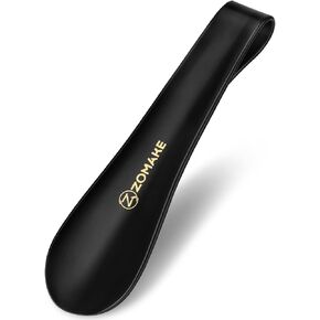 ZOMAKE Plastic Shoe Horn 7.5 Inch - Small Short Shoehorns Travel Size Shoe Spoon Shoe Helpers Kid Shoe Horn For Men Seniors