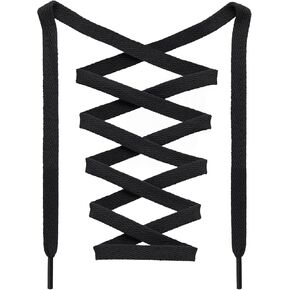 Flat Sneakers Shoe Laces: 2 Pair Shoelaces for Sneakers Athletic in Kuwait