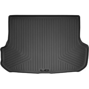 Husky Liners Weatherbeater Floor Mats | Fits 2016 - 2022 Lexus RX350 & Lexus RX450H; 2018 - 2022 Lexus RX350L & Lexus RX450HL | Front & 2nd Row, 3-pc Black - 99651