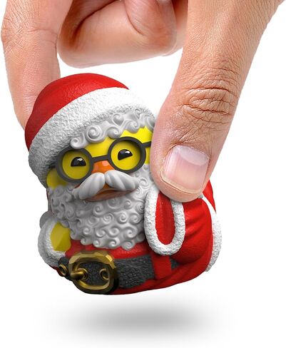 TUBBZ Boxed Edition Santa Collectible Vinyl Rubber Duck Figure - Official Numskull Merchandise, Toys & Collectibles in Saudi Arabia