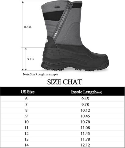 أحذية الثلج الشتوية للرجال من ماي سوفت in Kuwait