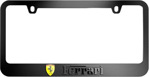 License Plate Frame in Saudi Arabia
