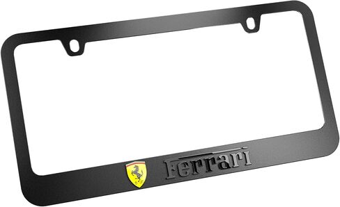 License Plate Frame in Saudi Arabia