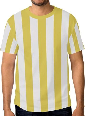 Men's Short Sleeve T-Shirt Crew Neck Casual Tops in Kuwait