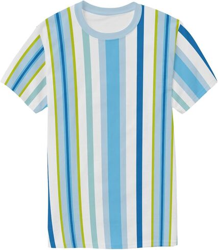 Men's Short Sleeve T-Shirt Crew Neck Casual Tops in Kuwait