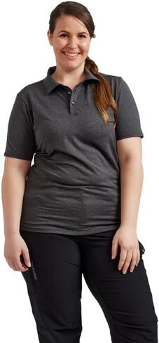 TRUEWERK Women's EDO Polo Shirt - Work Polo UV Protection Clothing, Ladies Workwear Shirt in Saudi Arabia