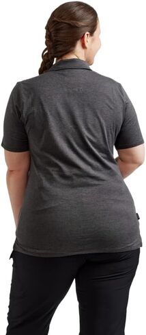 TRUEWERK Women's EDO Polo Shirt - Work Polo UV Protection Clothing, Ladies Workwear Shirt in Saudi Arabia