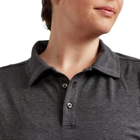 TRUEWERK Women's EDO Polo Shirt - Work Polo UV Protection Clothing, Ladies Workwear Shirt in Saudi Arabia