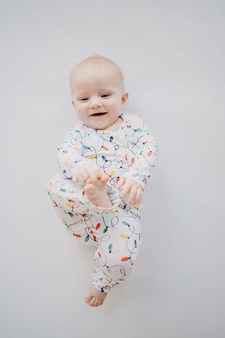 Bamboo Viscose Baby Romper Christmas Collection (Christmas Tree, 18 Months) in Saudi Arabia