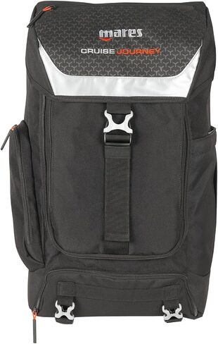 Mares Cruise Journey Backpack, Casual Air Traveling Diving Equipment Gear Bag w/Padded Shoulder Straps, 35-Liter Capacity in Saudi Arabia