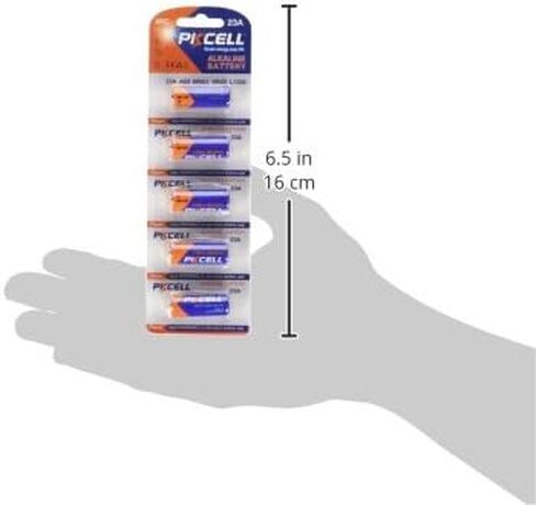 BlueDot Trading 12 Volt Alkaline Dry Cell Batteries for Garage Door Opener, Wireless Doorbell, Remote Controls, and Other Electronic Devices, 10 Count in Saudi Arabia