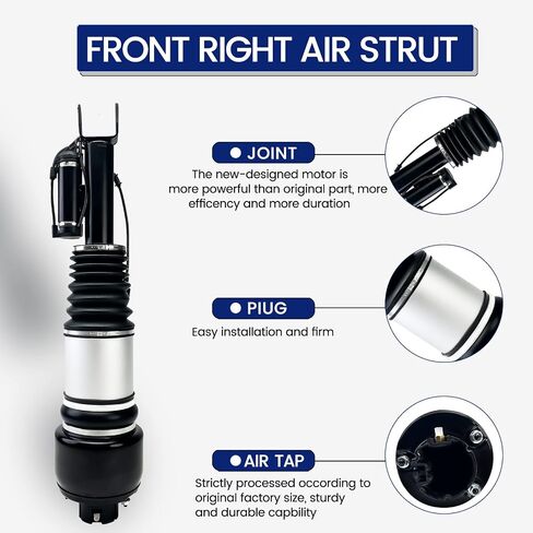 Front Right Air Strut Suspension Shock Absorber, Compatible with Benz CLS350 CLS500 CLS550 E280 E320 E350 E500 E550, 2113205413 211320541380 211320541389 2113206213 in Saudi Arabia
