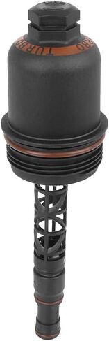 X AUTOHAUX Car Oil Engine Filter Housing Cap Cover for Mercedes-Benz C250 SLK250 2012-2015 in Saudi Arabia