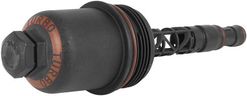 X AUTOHAUX Car Oil Engine Filter Housing Cap Cover for Mercedes-Benz C250 SLK250 2012-2015 in Saudi Arabia