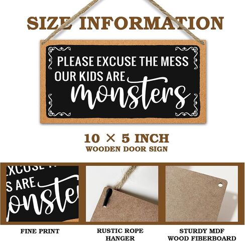 Rustic Hanging Wood Sign for Coworker, Lack of Planning on Your Part Constitute an Emergency on My Part, Home Office Decor Wall Hanging Plaque with Rope, Door Decor Christmas Wooden Art Gift -29 in Saudi Arabia