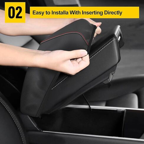 أغطية وحدة التحكم المركزية لمسند الذراع من AOMSAZTO لسيارة Toyota Highlander 2008-2014 in Kuwait