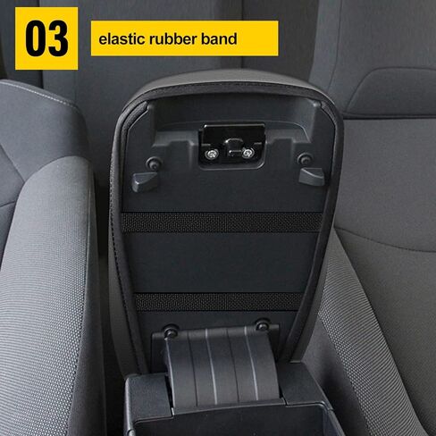 أغطية وحدة التحكم المركزية لمسند الذراع من AOMSAZTO لسيارة Toyota Highlander 2008-2014 in Kuwait