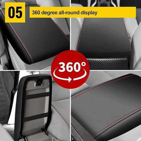 أغطية وحدة التحكم المركزية لمسند الذراع من AOMSAZTO لسيارة Toyota Highlander 2008-2014 in Kuwait