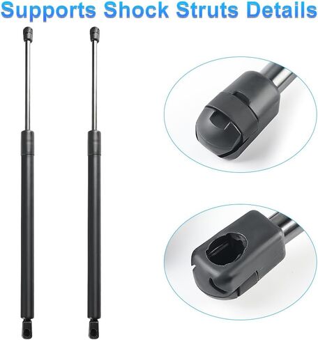 يدعم رفع الباب الخلفي للباب الخلفي دعامات الصدمات المتوافقة مع Lexus RX350 2007-2009 RX400h RX450h 2008-2009 لاستبدال ‎SG229033 6135 68950-0E021 in Kuwait