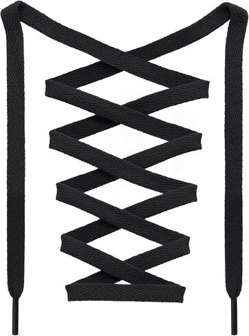 أربطة أحذية رياضية مسطحة: زوجان من أربطة الأحذية للأحذية الرياضية in Kuwait