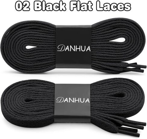 أربطة أحذية رياضية مسطحة: زوجان من أربطة الأحذية للأحذية الرياضية in Kuwait