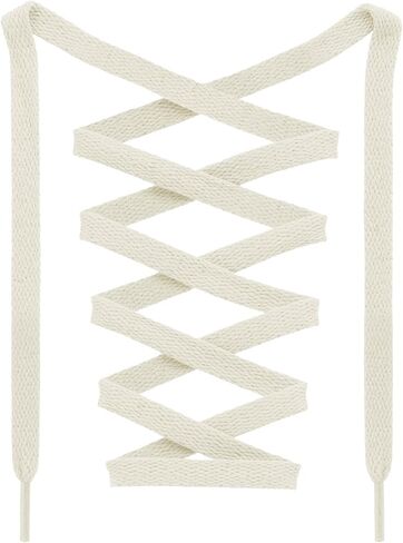 Flat Sneakers Shoe Laces: 2 Pair Shoelaces for Sneakers Athletic in Kuwait
