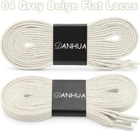Flat Sneakers Shoe Laces: 2 Pair Shoelaces for Sneakers Athletic in Kuwait