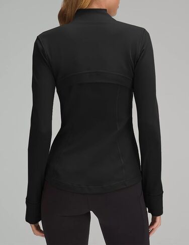 PINSPARK Women's Running Jacket Athletic Full Zip Lightweight Track Jackets Slim Fit Yoga Workout Tops in Saudi Arabia