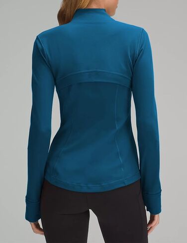 PINSPARK Women's Running Jacket Athletic Full Zip Lightweight Track Jackets Slim Fit Yoga Workout Tops in Saudi Arabia