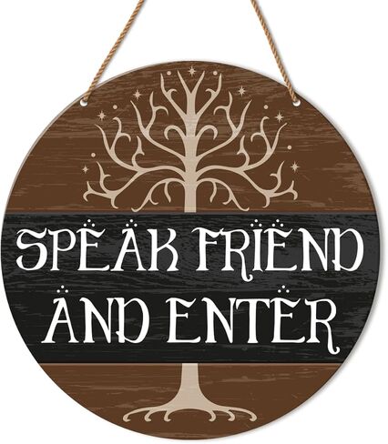 لا يوجد علامة التماس للباب الأمامي، علامة معلقة خشبية غير مرحب بها للمنزل الباب الأمامي الشرفة ديكور ريفي الجدار الديكور in Kuwait