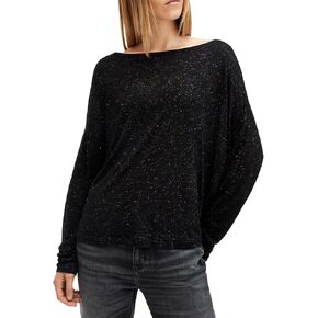 AllSaints Women's Rita Shimmer Tee